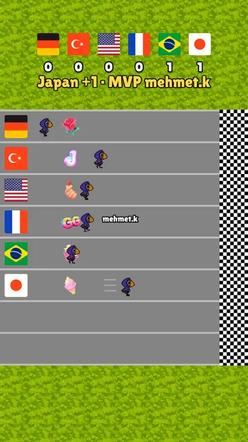 Animal Run TikTok LIVE game: country animals racing, each driven by its own gift