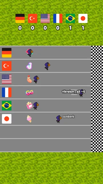 Animal Run TikTok LIVE country race game